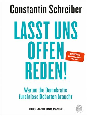 cover image of Lasst uns offen reden!
